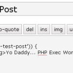 Exec-PHP – Executar códigos PHP direto na edição de posts e pages no WordPress