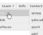Menu de Navegação em CSS
